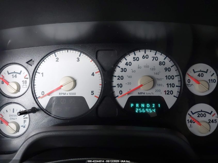 2006 Dodge Ram 2500 Slt/Trx4 Off Road/Sport/Power Wagon VIN: 3D7KS28C56G124059 Lot: 42244514