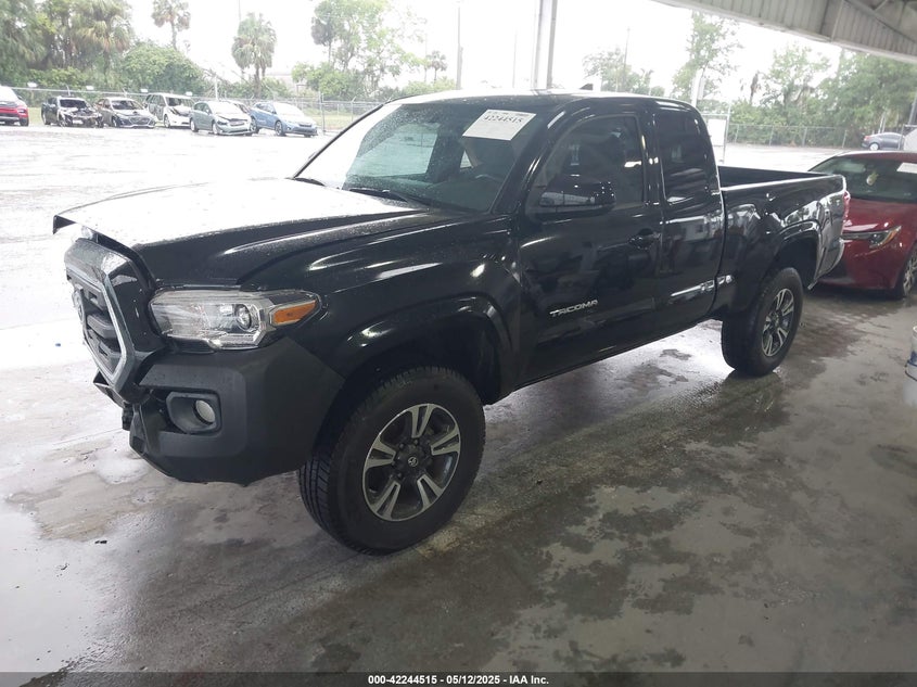2017 TOYOTA TACOMA VIN: 5TFRX5GN5HX095417