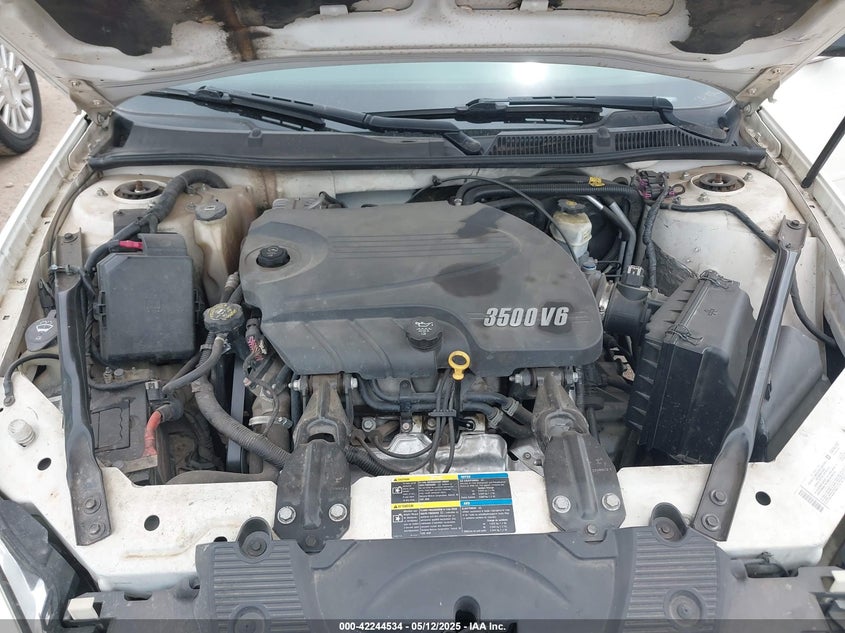 2007 CHEVROLET IMPALA VIN: 2G1WB58K979410408