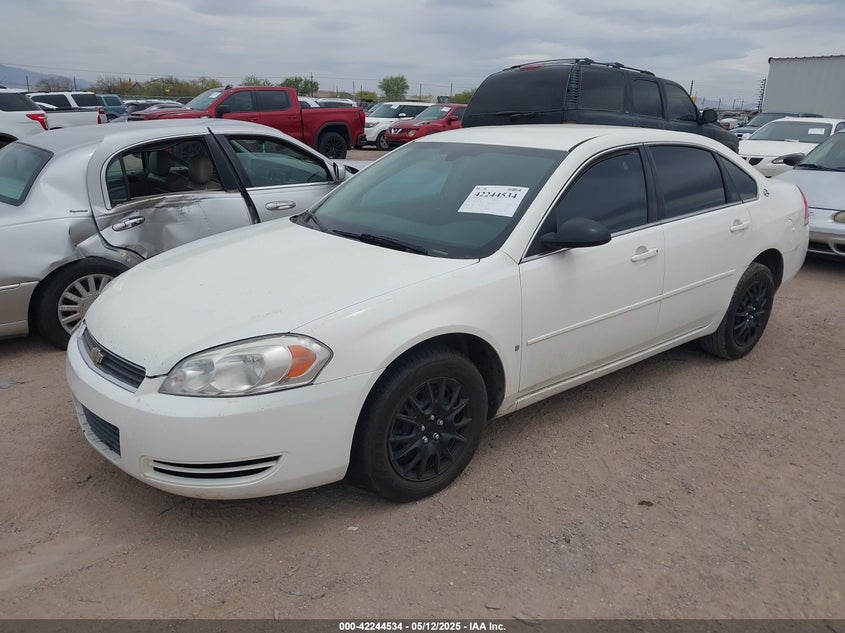 2007 CHEVROLET IMPALA VIN: 2G1WB58K979410408