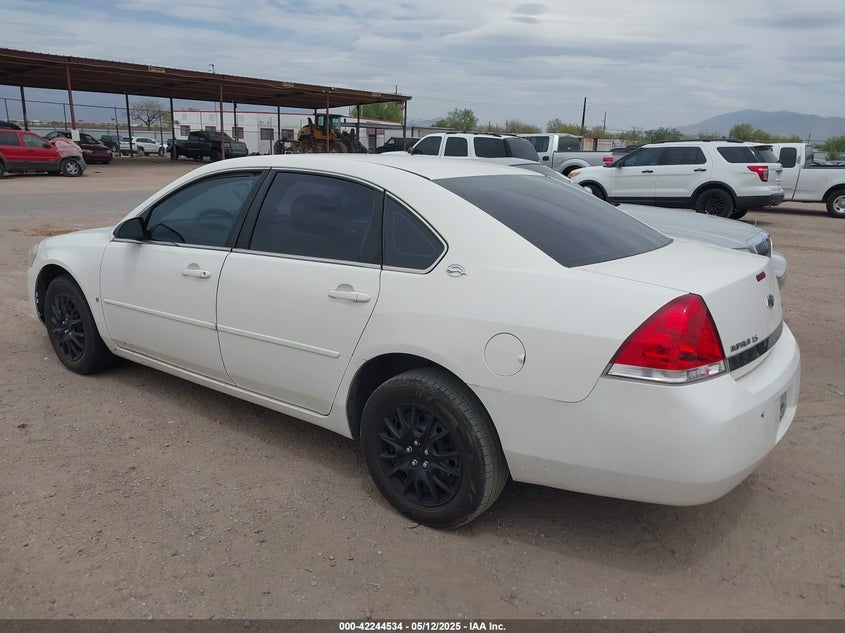 2007 CHEVROLET IMPALA VIN: 2G1WB58K979410408