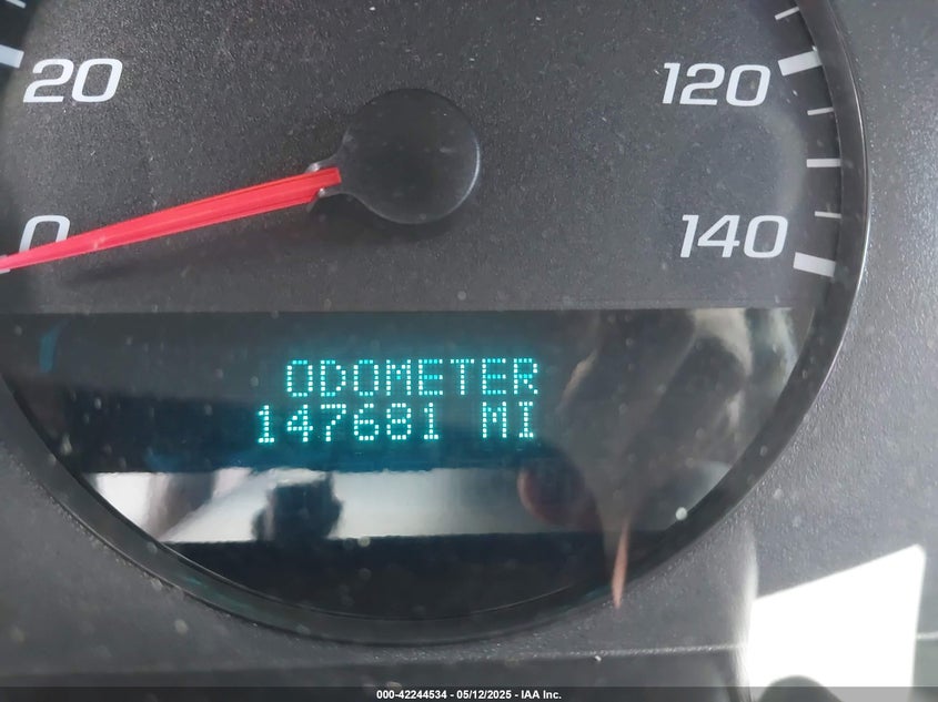 2007 CHEVROLET IMPALA VIN: 2G1WB58K979410408