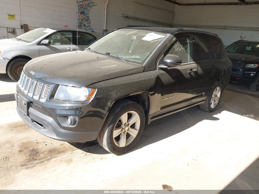 2016 JEEP COMPASS VIN: 1C4NJDEB9GD662442