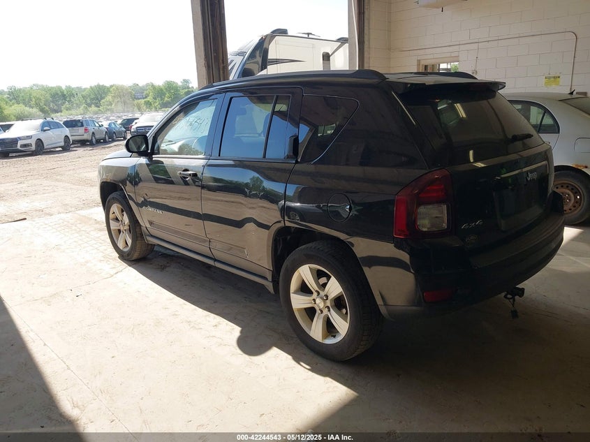 2016 JEEP COMPASS VIN: 1C4NJDEB9GD662442