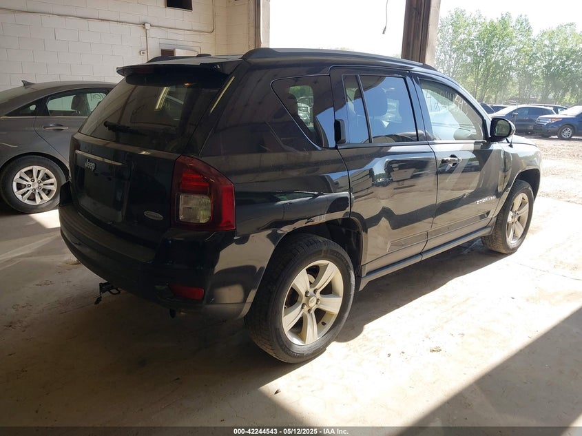 2016 JEEP COMPASS VIN: 1C4NJDEB9GD662442