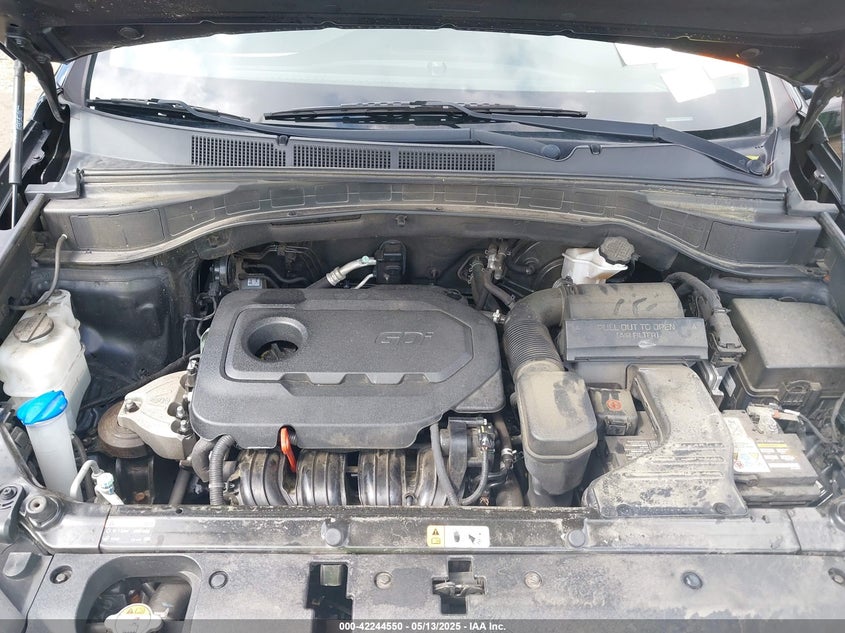 VIN 5NMZU3LB5HH043545 2017 HYUNDAI SANTA FE SPORT 2.4L