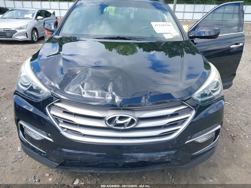 VIN 5NMZU3LB5HH043545 2017 HYUNDAI SANTA FE SPORT 2.4L