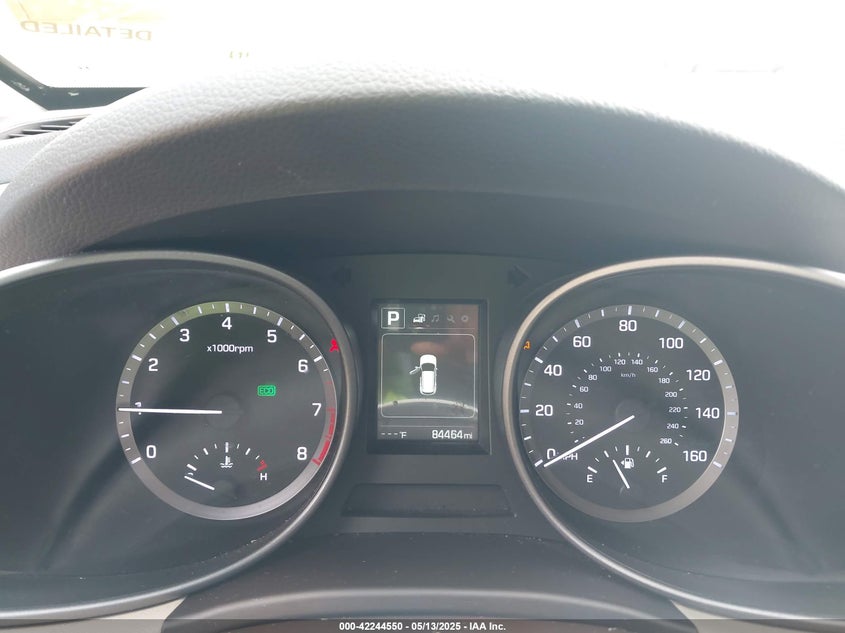 VIN 5NMZU3LB5HH043545 2017 HYUNDAI SANTA FE SPORT 2.4L