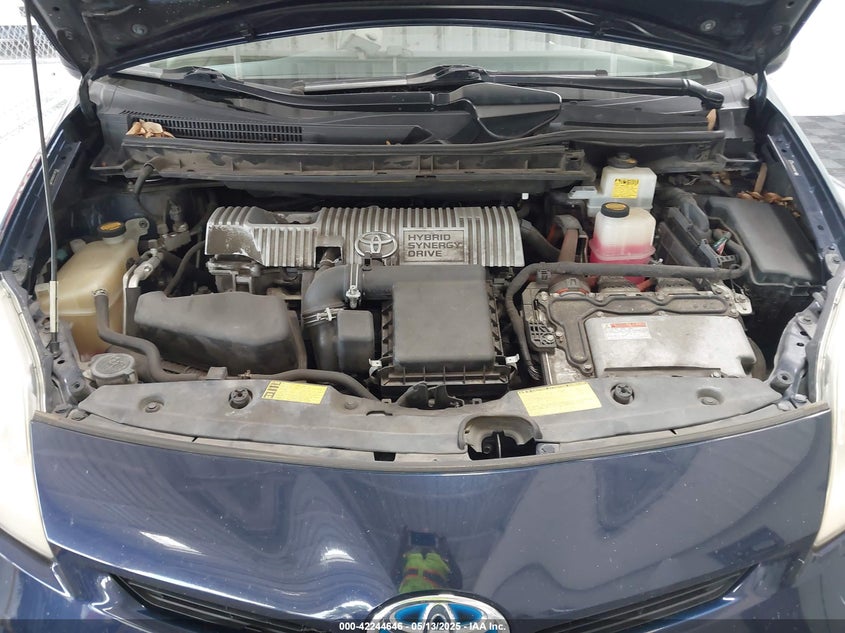 2012 TOYOTA PRIUS VIN: JTDKN3DUXC1600130