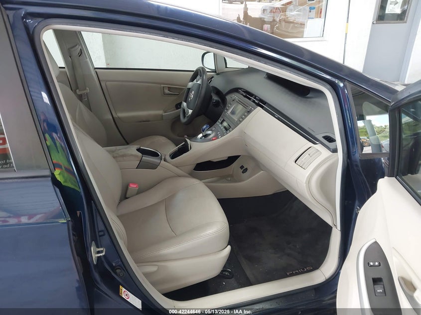 2012 TOYOTA PRIUS VIN: JTDKN3DUXC1600130