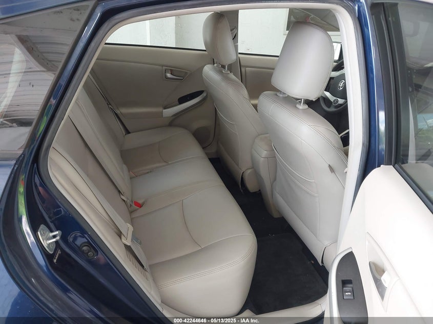 2012 TOYOTA PRIUS VIN: JTDKN3DUXC1600130