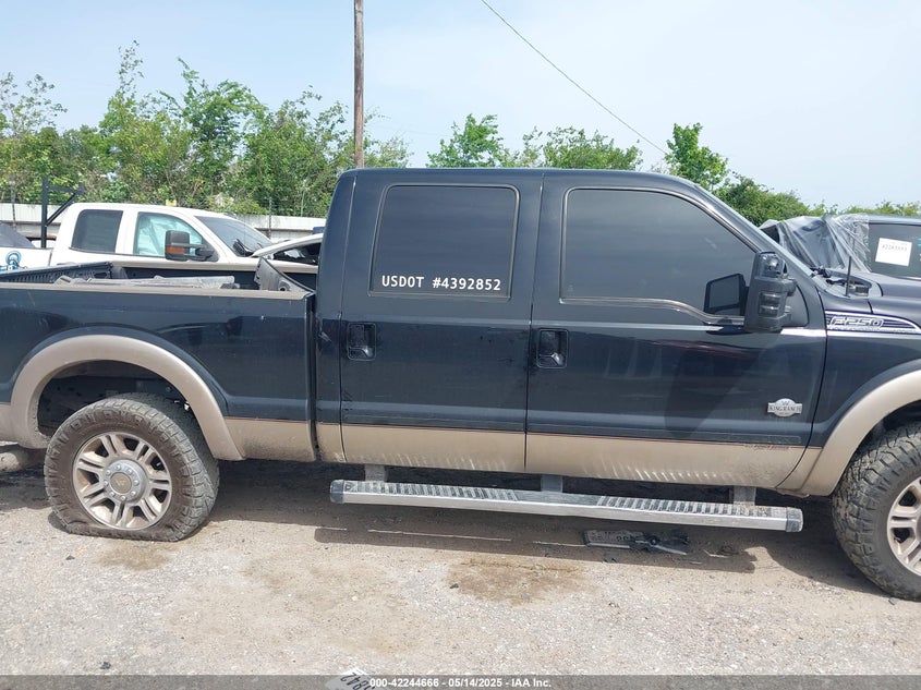 2012 FORD F-250 VIN: 1FT7W2BT2CEA47702