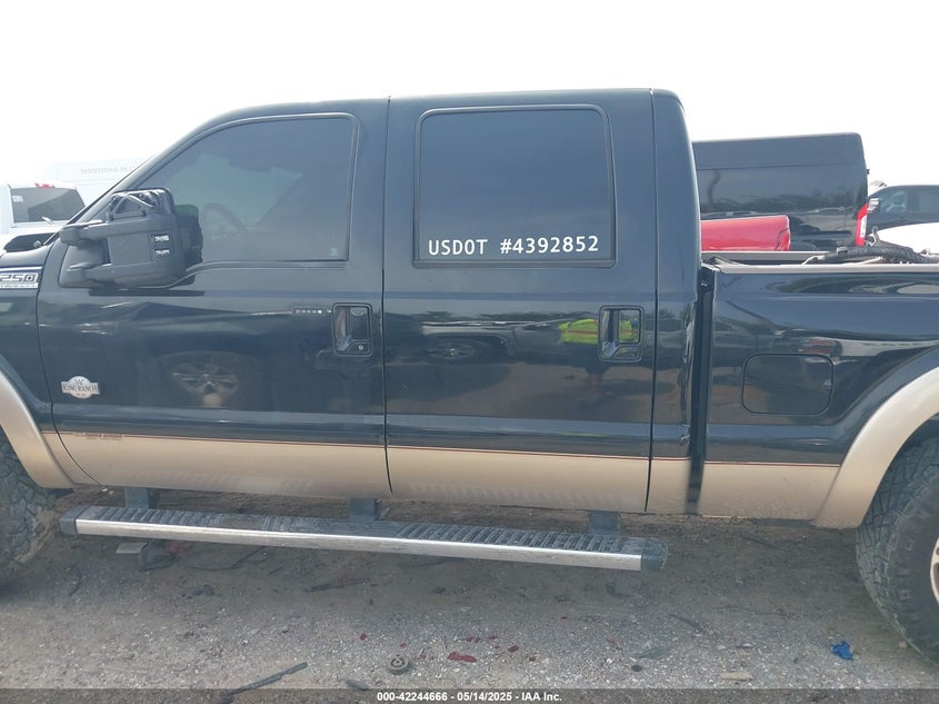 2012 FORD F-250 VIN: 1FT7W2BT2CEA47702