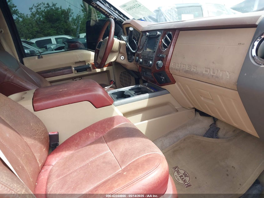 2012 FORD F-250 VIN: 1FT7W2BT2CEA47702