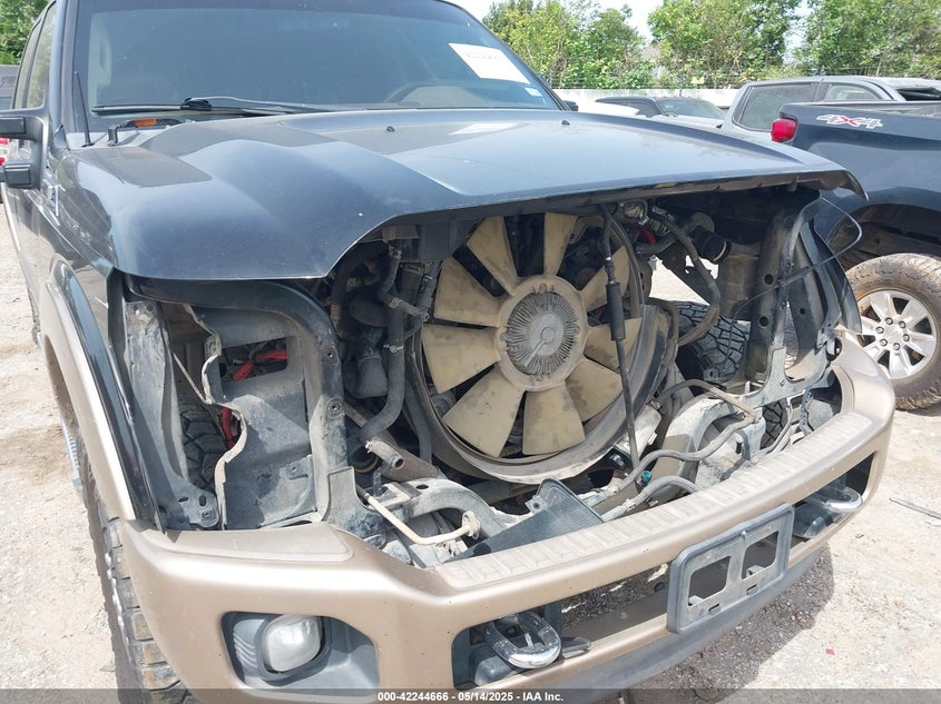 2012 FORD F-250 VIN: 1FT7W2BT2CEA47702