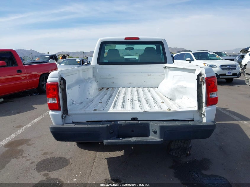 2006 FORD RANGER VIN: 1FTYR10D86PA78740