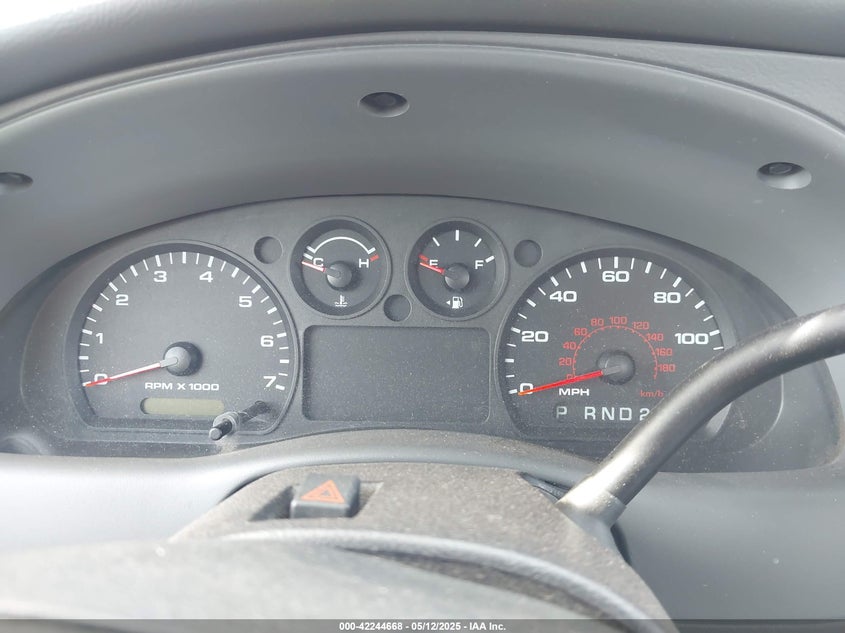 2006 FORD RANGER VIN: 1FTYR10D86PA78740