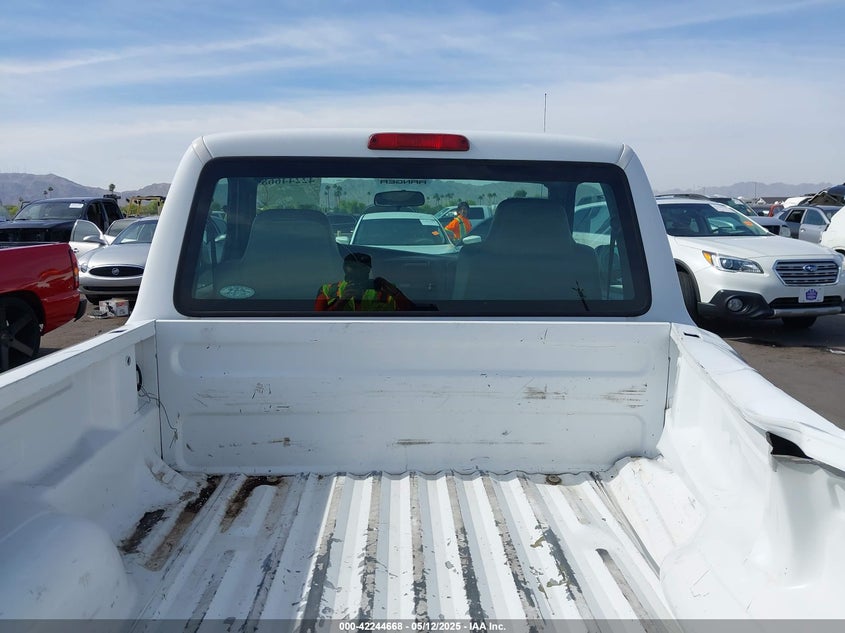 2006 FORD RANGER VIN: 1FTYR10D86PA78740