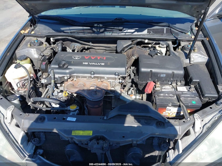 2006 TOYOTA CAMRY VIN: 4T1BE32K06U748948