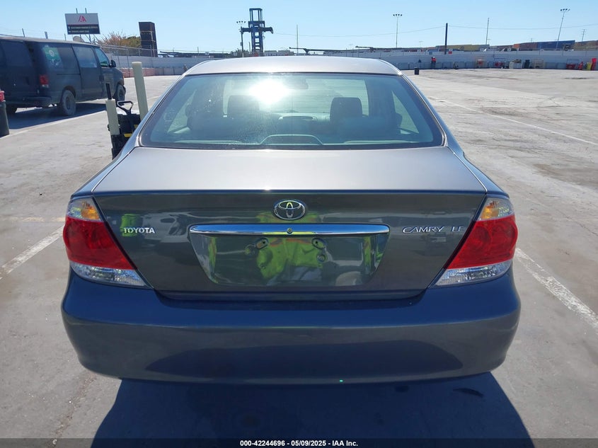 2006 TOYOTA CAMRY VIN: 4T1BE32K06U748948