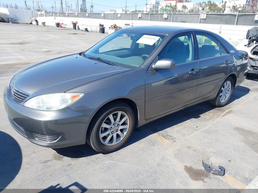 2006 TOYOTA CAMRY VIN: 4T1BE32K06U748948