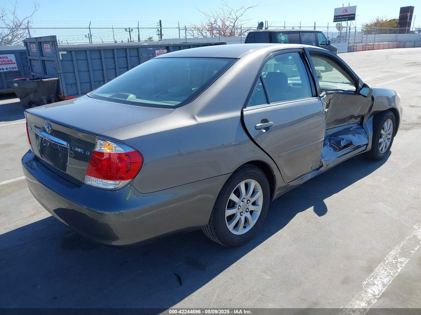 2006 TOYOTA CAMRY VIN: 4T1BE32K06U748948