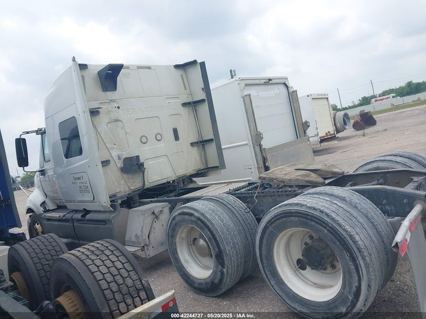 2017 International Prostar+ VIN: 3HSDJAPR3HN284050 Lot: 42244727