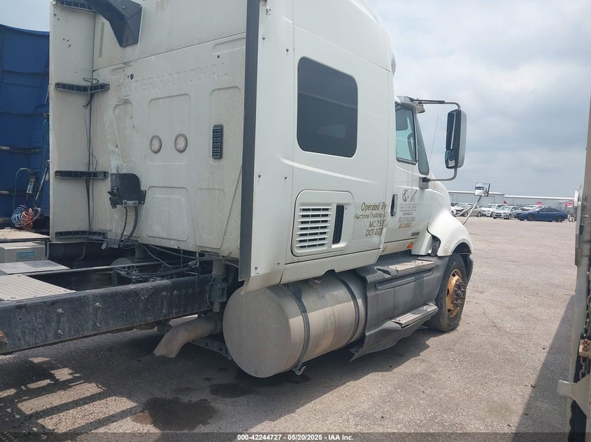 2017 International Prostar+ VIN: 3HSDJAPR3HN284050 Lot: 42244727