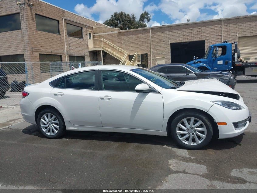 2012 MAZDA MAZDA6 VIN: 1YVHZ8DH8C5M27516
