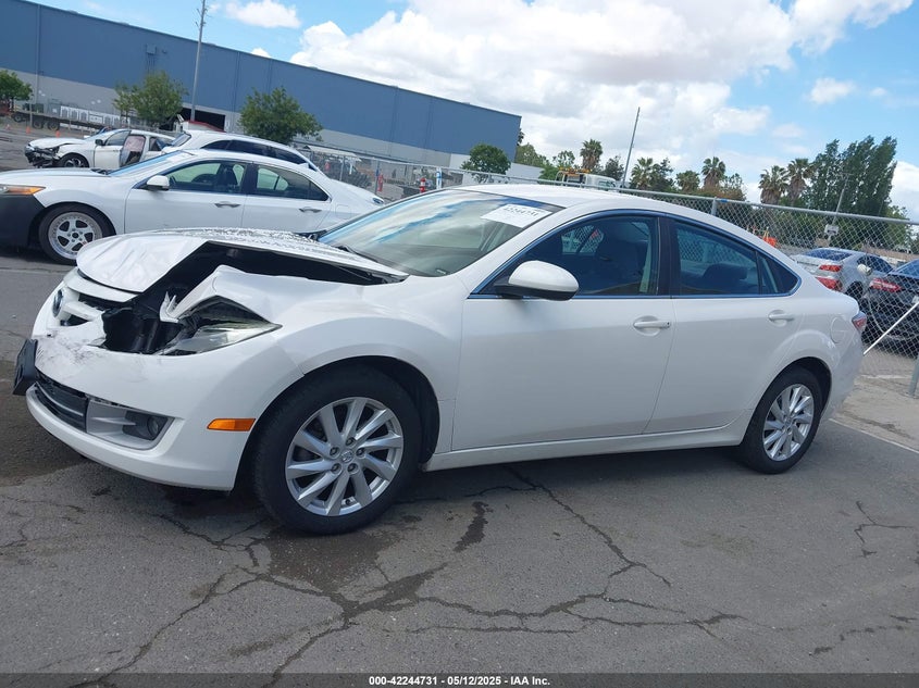 2012 MAZDA MAZDA6 VIN: 1YVHZ8DH8C5M27516