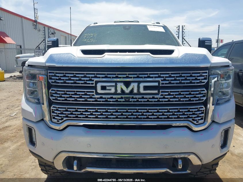 2020 GMC Sierra 2500Hd 4Wd Standard Bed Denali VIN: 1GT49REY3LF128664 Lot: 42244755
