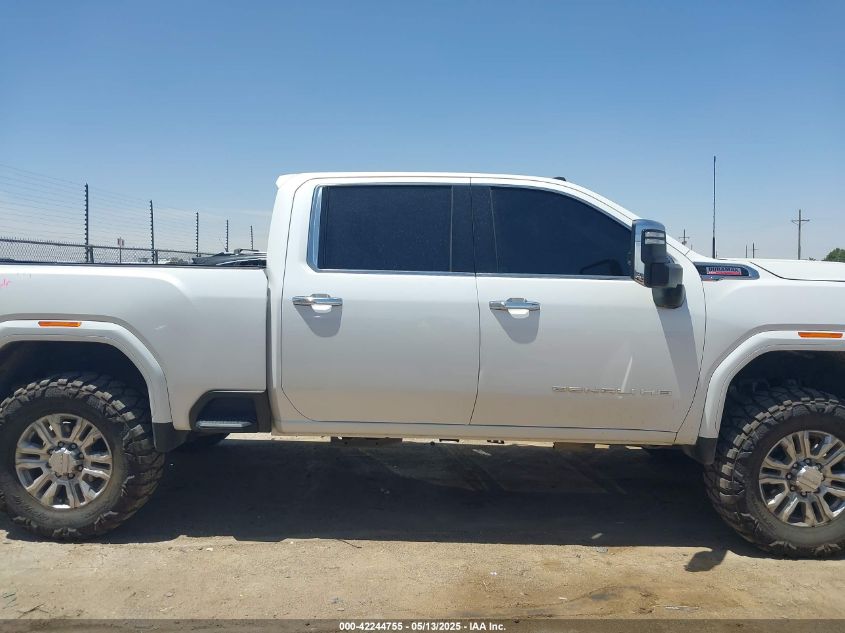 2020 GMC Sierra 2500Hd 4Wd Standard Bed Denali VIN: 1GT49REY3LF128664 Lot: 42244755