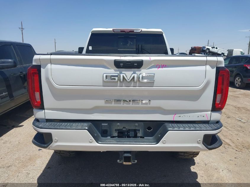 2020 GMC Sierra 2500Hd 4Wd Standard Bed Denali VIN: 1GT49REY3LF128664 Lot: 42244755