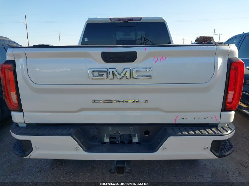 2020 GMC Sierra 2500Hd 4Wd Standard Bed Denali VIN: 1GT49REY3LF128664 Lot: 42244755