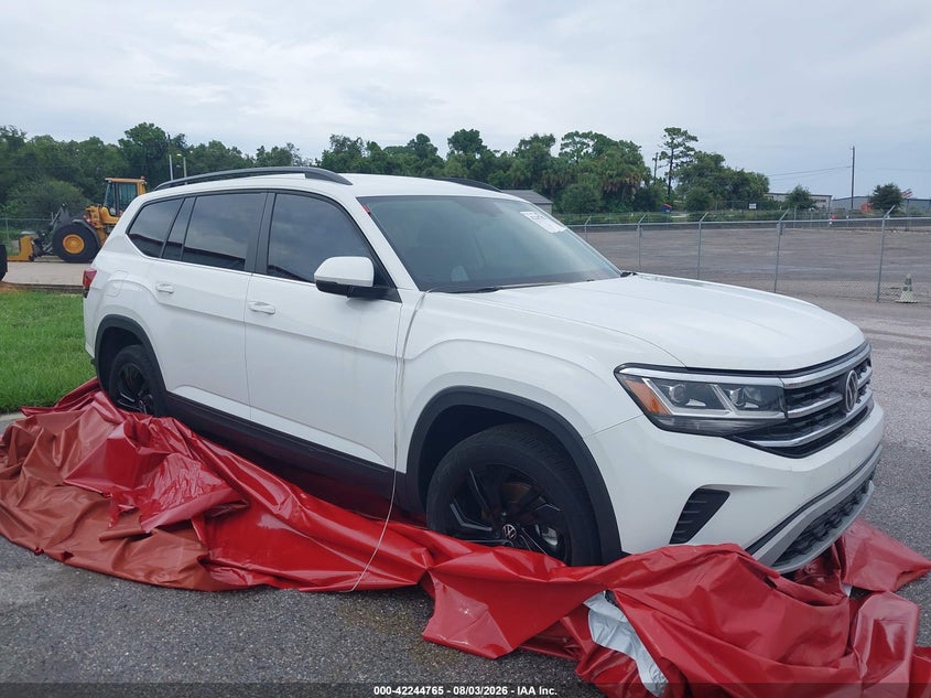 2023 VOLKSWAGEN ATLAS 3.6L V6 SE W/TECHNOLOGY