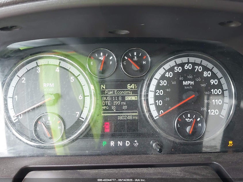 2012 RAM 1500 VIN: 1C6RD7LT5CS145917