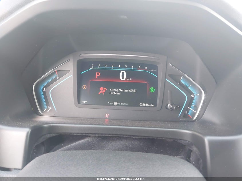 VIN 5FNRL6H9XPB008042 2023 HONDA ODYSSEY ELITE