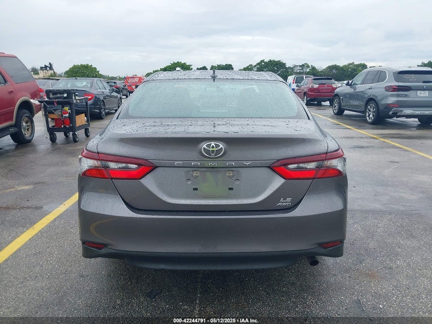 2024 TOYOTA CAMRY VIN: 4T1C11BK4RU129276