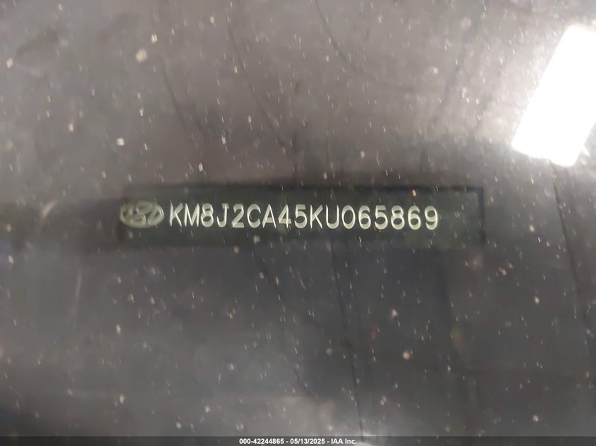 2019 HYUNDAI TUCSON SE - KM8J2CA45KU065869