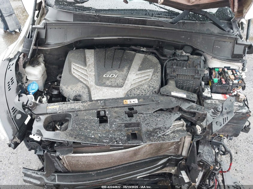 2017 HYUNDAI SANTA FE LIMITED ULTIMATE - KM8SR4HF3HU256244