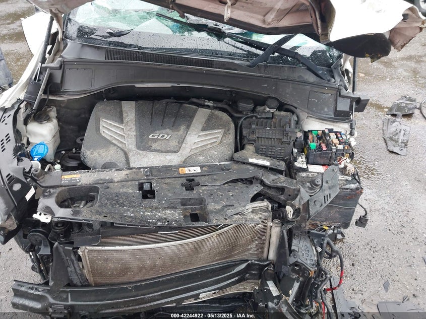 2017 HYUNDAI SANTA FE LIMITED ULTIMATE - KM8SR4HF3HU256244