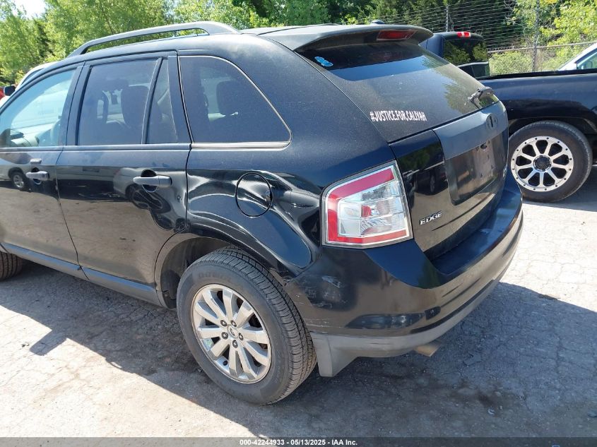 2007 Ford Edge Se VIN: 2FMDK36C57BA69074 Lot: 42244933