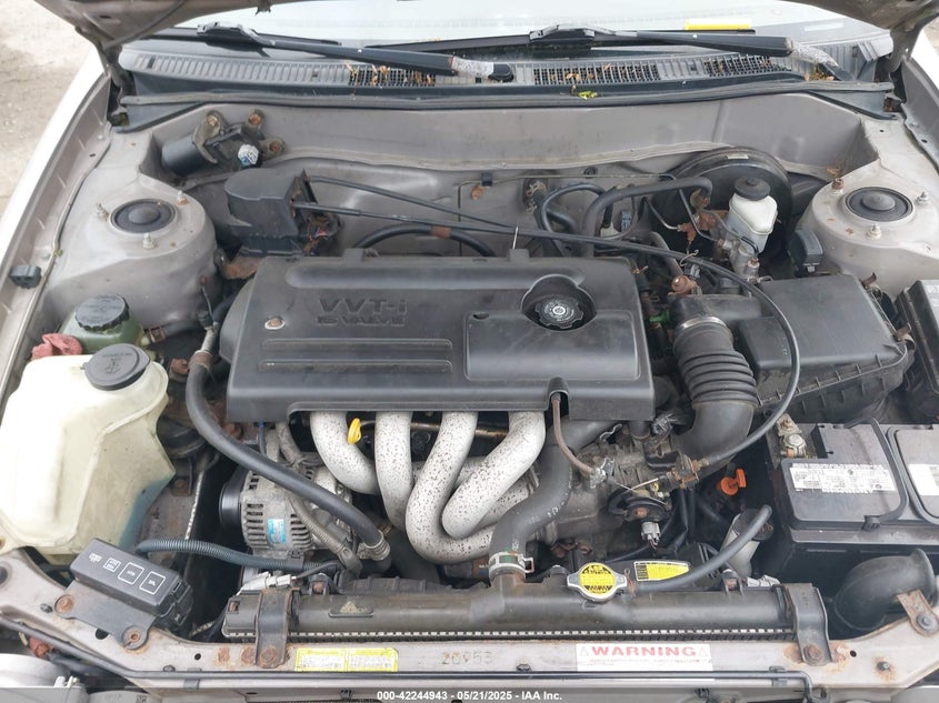 2002 Toyota Corolla Le VIN: 2T1BR12E12C581966 Lot: 42244943