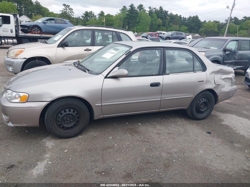 2002 Toyota Corolla Le VIN: 2T1BR12E12C581966 Lot: 42244943