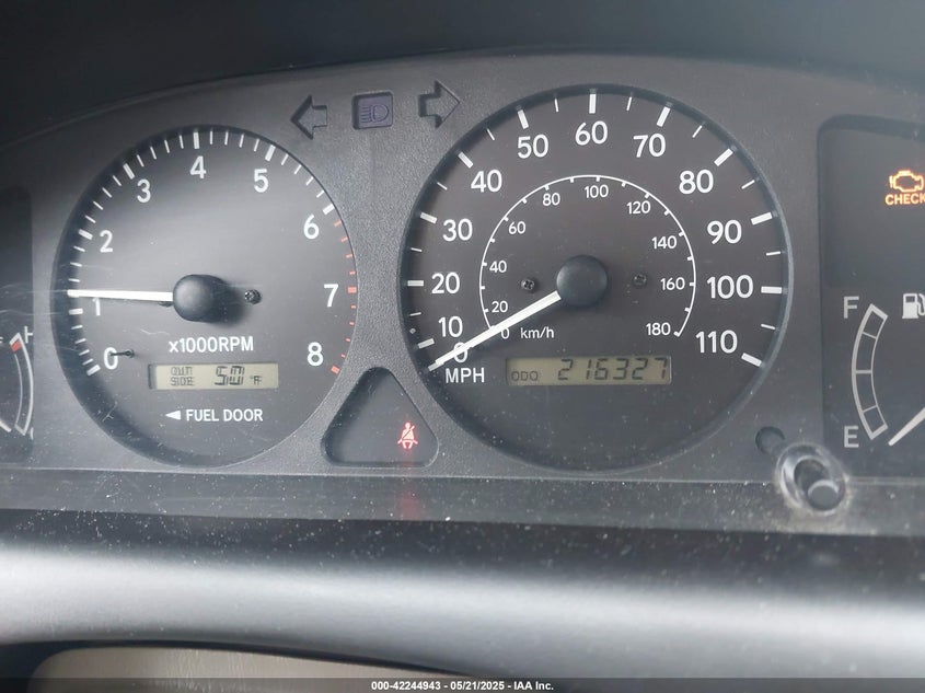 2002 Toyota Corolla Le VIN: 2T1BR12E12C581966 Lot: 42244943