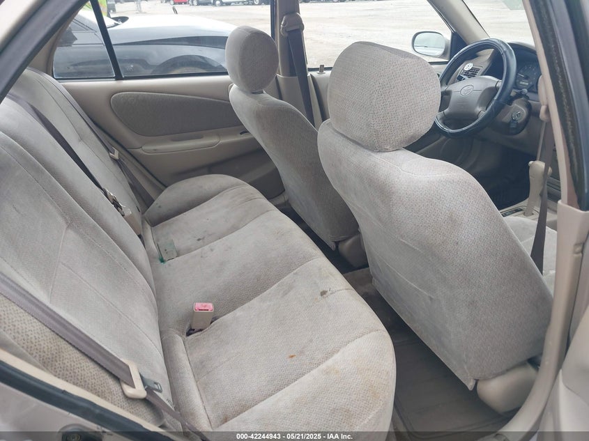 2002 Toyota Corolla Le VIN: 2T1BR12E12C581966 Lot: 42244943