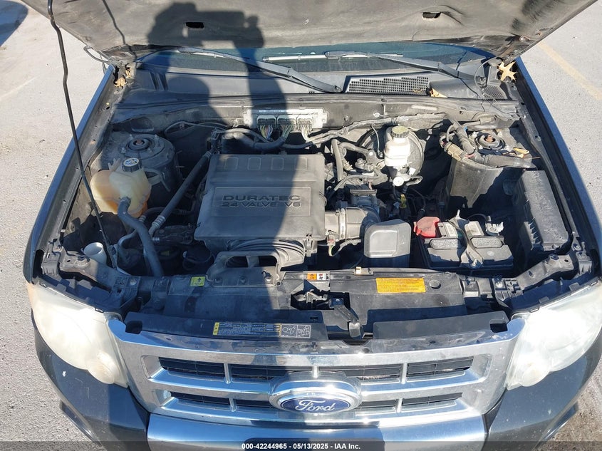 2011 FORD ESCAPE VIN: 1FMCU9EG0BKA03415