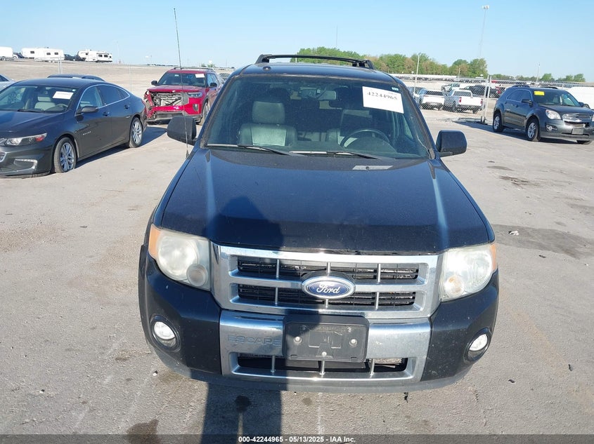 2011 FORD ESCAPE VIN: 1FMCU9EG0BKA03415