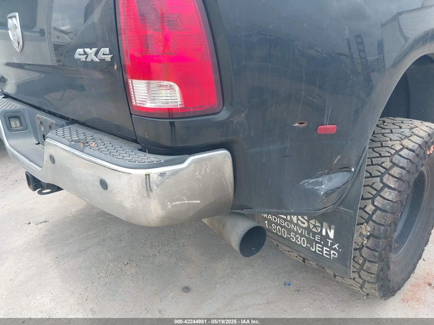 2014 Ram 3500 Big Horn VIN: 3C63RRHL3EG290699 Lot: 42244981