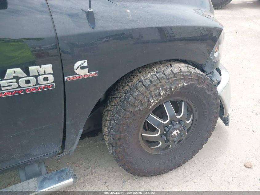 2014 Ram 3500 Big Horn VIN: 3C63RRHL3EG290699 Lot: 42244981